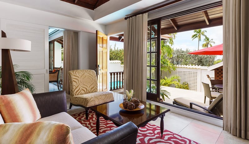 Royal Collection Pool Suite Living Room